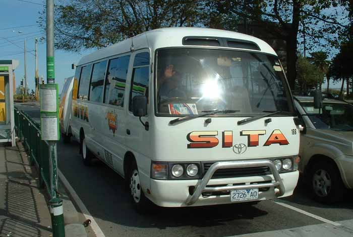 SITA Toyota Coaster 166
